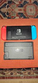 Nintendo switch  neon