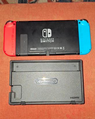 Nintendo switch  neon