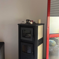 Stufa a legna 12 kw kline