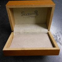 LEVRETTE SCATOLA PORTA OROLOGIO vintage WBX70