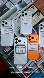 Iphone 17 pro max 256gb