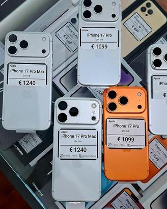 Iphone 17 pro max 256gb