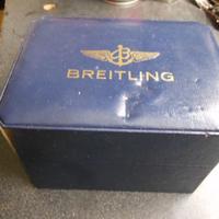 BREITLING SCATOLA PORTA OROLOGIO anni 2000 WBX70