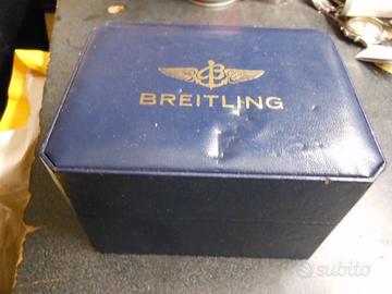 BREITLING SCATOLA PORTA OROLOGIO anni 2000 WBX70