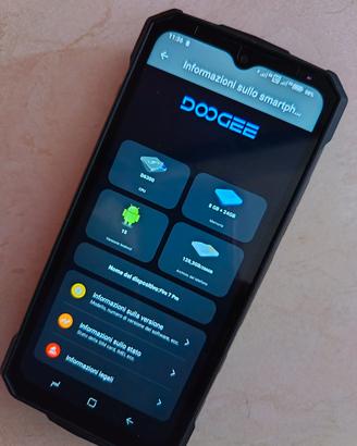 Doogee Fire 7 Pro 8/24GB - 256GB
