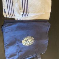 Borsa mare + set asciugamani