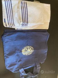 Borsa mare + set asciugamani
