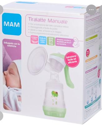 Tiralatte manuale Mam