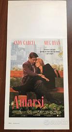 Amarsi Locandina originale 1a edizione 1994