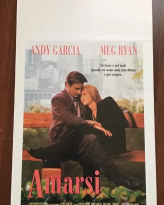 Amarsi Locandina originale 1a edizione 1994