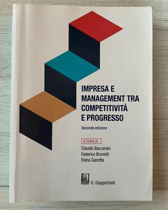 Impresa e management tra competitività e progresso