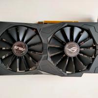 Scheda video STRIX GTX 1050 Ti O4G gaming