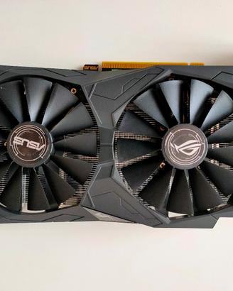 Scheda video STRIX GTX 1050 Ti O4G gaming
