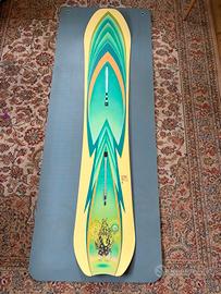 Snowboard Burton Deep Thinker 158 buone condizion