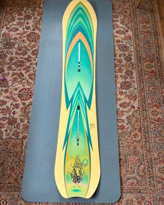 Snowboard Burton Deep Thinker 158 buone condizion