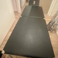 LETTINO PIEGHEVOLE DA  MASSAGGIO/ESTETICA