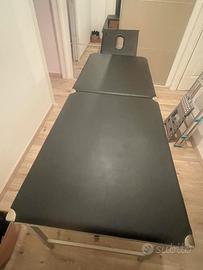 LETTINO PIEGHEVOLE DA  MASSAGGIO/ESTETICA