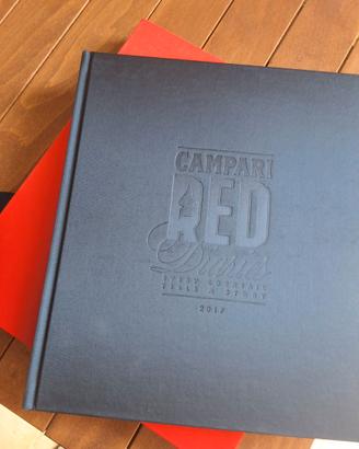 Libro Campari Red Diaries 2017 - Limited Edition