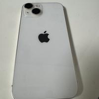 iPhone 14 da 128 GB, colore bianco (Starlight)