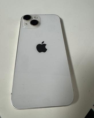 iPhone 14 da 128 GB, colore bianco (Starlight)