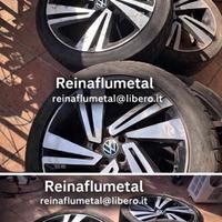 Cerchi in lega wolkswagen 18 pollici