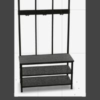 Attacapanni/panca/scarpe ferro battuto