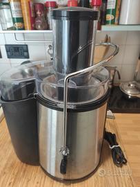 centrífuga frutta e verdura inox