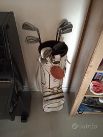 set mazze da golf 
