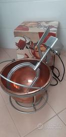 paiolo in rame elettrico 