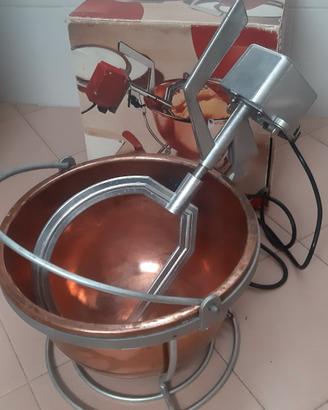 paiolo in rame elettrico 