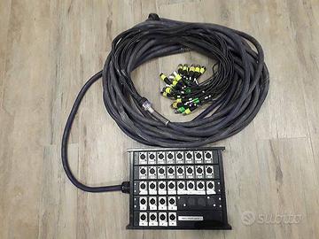 Quik Lok 24+8 da 22 metri con contenitore trolley