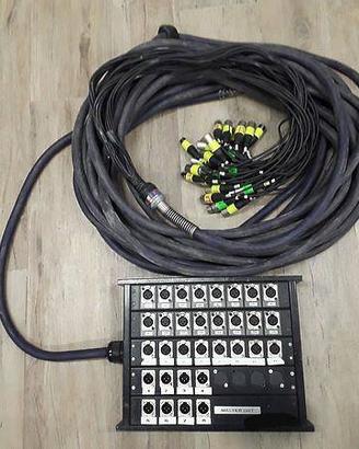 Quik Lok 24+8 da 22 metri con contenitore trolley