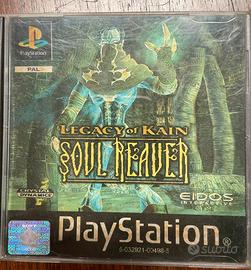 Video gioco Play Station Soul Reaver