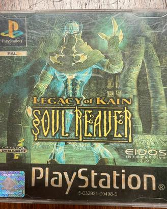 Video gioco Play Station Soul Reaver