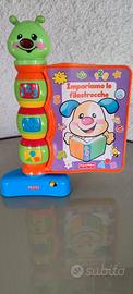 Fisher-Price Il Libro delle Canzoncine Ridi e Impa