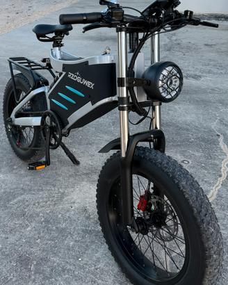 RZOGUWEX X5 - EBIKE