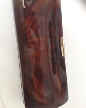 elegante clutch anni 40 in bachelite