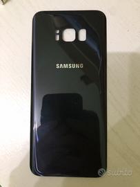 Back cover vetro posteriore per Samsung s8 plus +