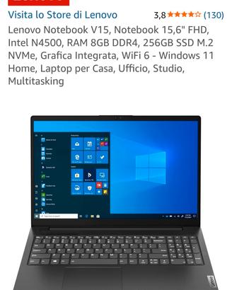 Notebook Lenovo