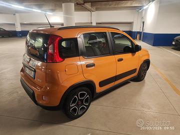 fiat panda hybrid