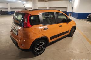 fiat panda hybrid