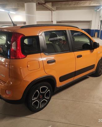 fiat panda hybrid
