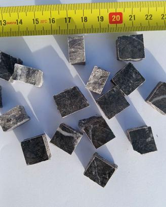 Tessere mosaico Grigio Carnia