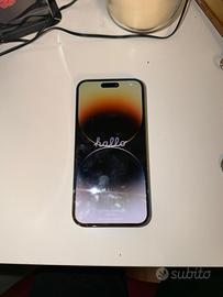 Iphone 14 pro max 128 GB