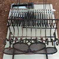 completo per grigliata barbecue