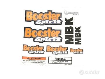 Mbk Booster Spirit Kit Adesivi Stickers aufkleber 