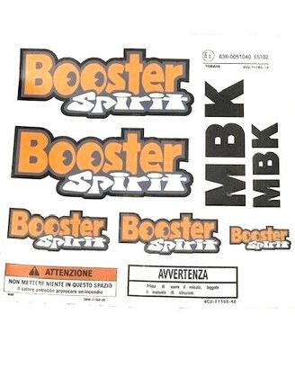 Mbk Booster Spirit Kit Adesivi Stickers aufkleber 