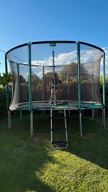 trampolino elastico