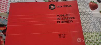 manuale istruzioni gilera tg