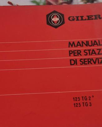 manuale istruzioni gilera tg